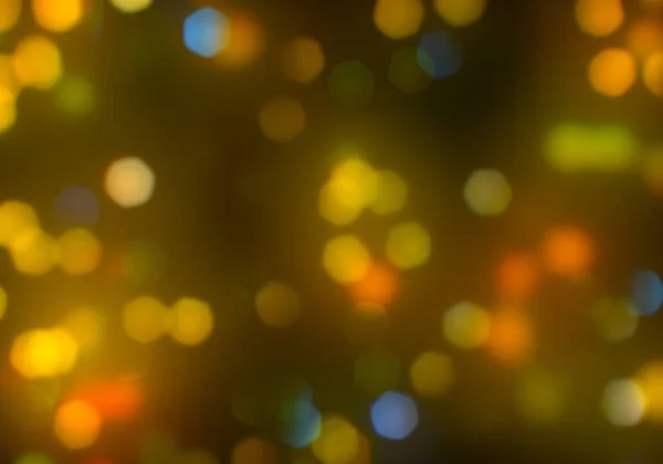 Background Bokeh Bright Lights Vintage Magic Background Color Festive Background — Stock Photo, Image