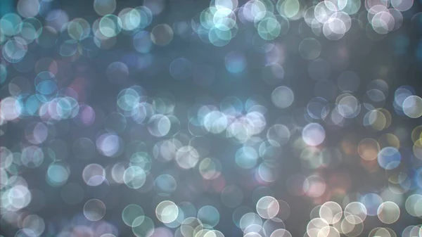 Contexte Avec Bokeh Lumières Vives Vintage Fond Magique Avec Couleur — Photo