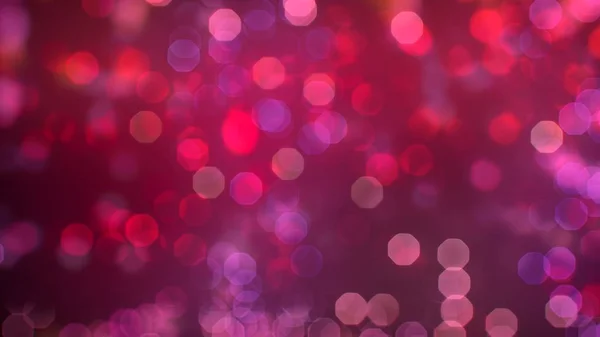 Antecedentes Con Bokeh Luces Brillantes Fondo Mágico Vintage Con Fondo — Foto de Stock