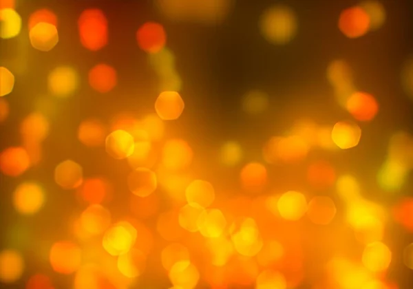 Antecedentes Con Bokeh Luces Brillantes Fondo Mágico Vintage Con Fondo — Foto de Stock