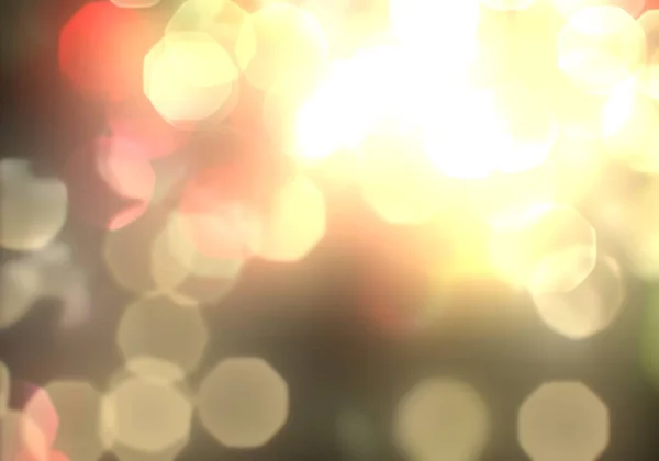 Antecedentes Con Bokeh Luces Brillantes Fondo Mágico Vintage Con Fondo — Foto de Stock