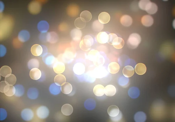 Background Bokeh Bright Lights Vintage Magic Background Color Festive Background — Stock Photo, Image