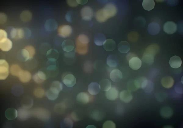 Antecedentes Con Bokeh Luces Brillantes Fondo Mágico Vintage Con Fondo — Foto de Stock