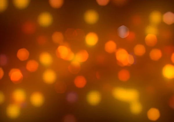 Antecedentes Con Bokeh Luces Brillantes Fondo Mágico Vintage Con Fondo — Foto de Stock