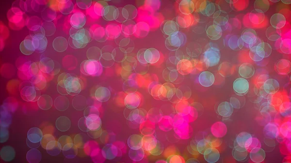 Contexte Avec Bokeh Lumières Vives Vintage Fond Magique Avec Couleur — Photo