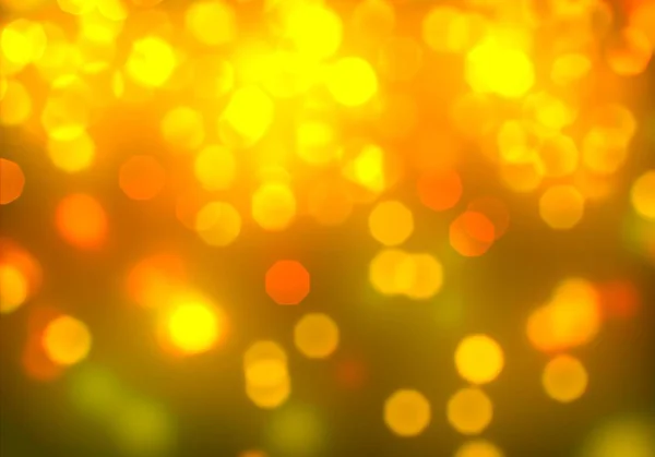 Antecedentes Con Bokeh Luces Brillantes Fondo Mágico Vintage Con Fondo — Foto de Stock