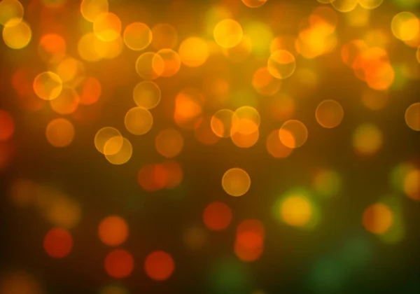 Antecedentes Con Bokeh Luces Brillantes Fondo Mágico Vintage Con Fondo — Foto de Stock