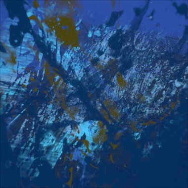 Grunge çağdaş sanat. El sanat yapılmış. renkli doku. Modern sanat. Yağlı boya darbeleri. Darbeleri. Sanatsal arka plan. Soyut resim tuval üzerine.