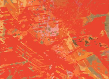 Grunge çağdaş sanat. El sanat yapılmış. renkli doku. Modern sanat. Yağlı boya darbeleri. Darbeleri. Sanatsal arka plan. Soyut resim tuval üzerine.