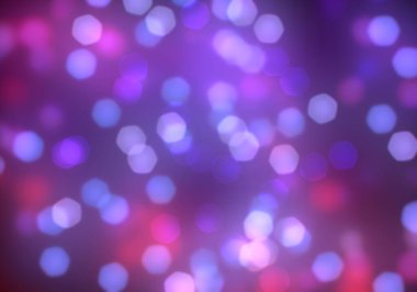 Bokeh ve parlak ışıklar arka plan. Doğal bokeh ve parlak ışıklar Vintage Magic arka plan ile renk Festival arka plan