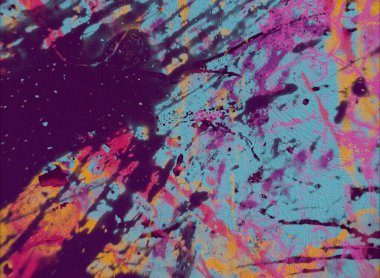 Grunge çağdaş sanat. El sanat yapılmış. renkli doku. Modern sanat. Yağlı boya darbeleri. Darbeleri. Sanatsal arka plan. Soyut resim tuval üzerine.