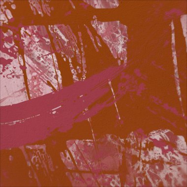 Grunge çağdaş sanat. El sanat yapılmış. renkli doku. Modern sanat. Yağlı boya darbeleri. Darbeleri. Sanatsal arka plan. Soyut resim tuval üzerine.