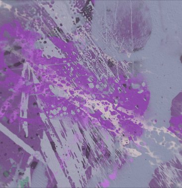 Grunge çağdaş sanat. El sanat yapılmış. renkli doku. Modern sanat. Yağlı boya darbeleri. Darbeleri. Sanatsal arka plan. Soyut resim tuval üzerine.