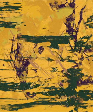 Grunge çağdaş sanat. El sanat yapılmış. renkli doku. Modern sanat. Yağlı boya darbeleri. Darbeleri. Sanatsal arka plan. Soyut resim tuval üzerine.