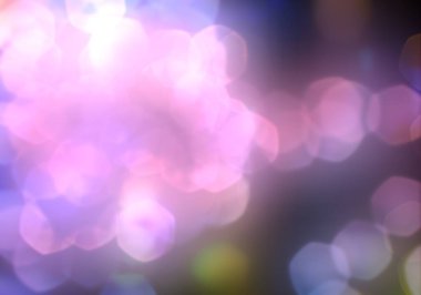 Bokeh ve parlak ışıklar arka plan. Doğal bokeh ve parlak ışıklar Vintage Magic arka plan ile renk Festival arka plan