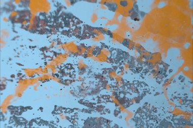 Grunge çağdaş sanat. El sanat yapılmış. renkli doku. Modern sanat. Yağlı boya darbeleri. Darbeleri. Sanatsal arka plan. Soyut resim tuval üzerine.