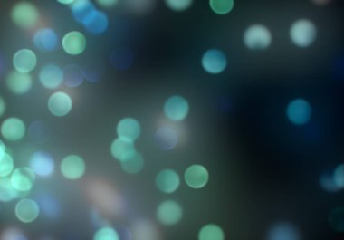 Bokeh ve parlak ışıklar arka plan. Doğal bokeh ve parlak ışıklar Vintage Magic arka plan ile renk Festival arka plan