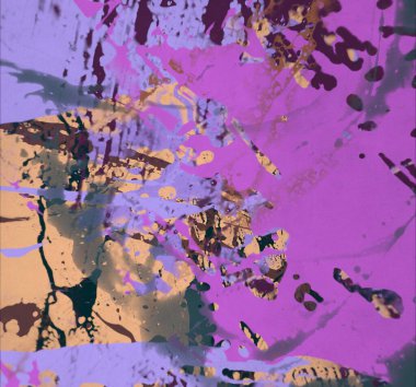 Grunge çağdaş sanat. El sanat yapılmış. renkli doku. Modern sanat. Yağlı boya darbeleri. Darbeleri. Sanatsal arka plan. Soyut resim tuval üzerine.