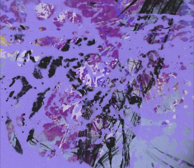Grunge çağdaş sanat. El sanat yapılmış. renkli doku. Modern sanat. Yağlı boya darbeleri. Darbeleri. Sanatsal arka plan. Soyut resim tuval üzerine.