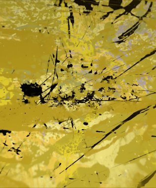Grunge çağdaş sanat. El sanat yapılmış. renkli doku. Modern sanat. Yağlı boya darbeleri. Darbeleri. Sanatsal arka plan. Soyut resim tuval üzerine.