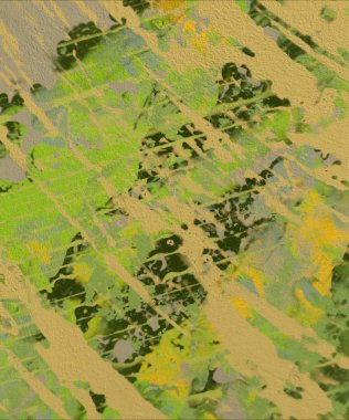 Grunge çağdaş sanat. El sanat yapılmış. renkli doku. Modern sanat. Yağlı boya darbeleri. Darbeleri. Sanatsal arka plan. Soyut resim tuval üzerine.