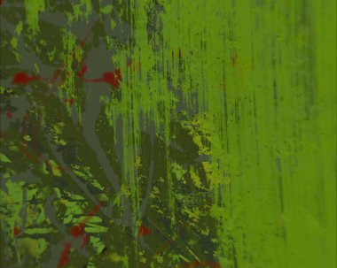 Grunge çağdaş sanat. El sanat yapılmış. renkli doku. Modern sanat. Yağlı boya darbeleri. Darbeleri. Sanatsal arka plan. Soyut resim tuval üzerine.