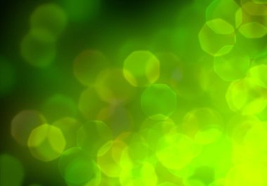 Bokeh ve parlak ışıklar arka plan. Doğal bokeh ve parlak ışıklar Vintage Magic arka plan ile renk Festival arka plan