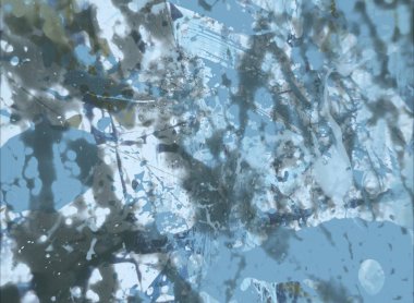 Grunge çağdaş sanat. El sanat yapılmış. renkli doku. Modern sanat. Yağlı boya darbeleri. Darbeleri. Sanatsal arka plan. Soyut resim tuval üzerine.