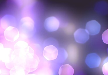 Bokeh ve parlak ışıklar arka plan. Doğal bokeh ve parlak ışıklar Vintage Magic arka plan ile renk Festival arka plan