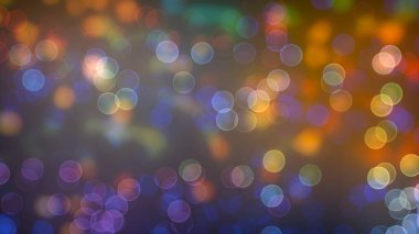Bokeh ve parlak ışıklar arka plan. Doğal bokeh ve parlak ışıklar Vintage Magic arka plan ile renk Festival arka plan