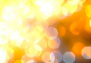 Bokeh ve parlak ışıklar arka plan. Doğal bokeh ve parlak ışıklar Vintage Magic arka plan ile renk Festival arka plan