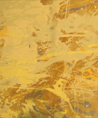 Grunge çağdaş sanat. El sanat yapılmış. renkli doku. Modern sanat. Yağlı boya darbeleri. Darbeleri. Sanatsal arka plan. Soyut resim tuval üzerine.