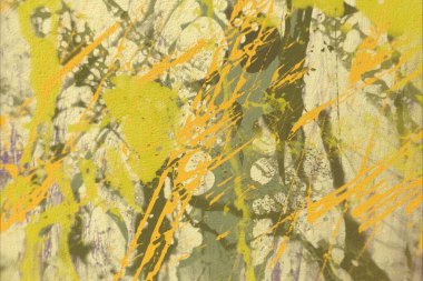 Grunge çağdaş sanat. El sanat yapılmış. renkli doku. Modern sanat. Yağlı boya darbeleri. Darbeleri. Sanatsal arka plan. Soyut resim tuval üzerine.