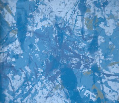 Grunge çağdaş sanat. El sanat yapılmış. renkli doku. Modern sanat. Yağlı boya darbeleri. Darbeleri. Sanatsal arka plan. Soyut resim tuval üzerine.