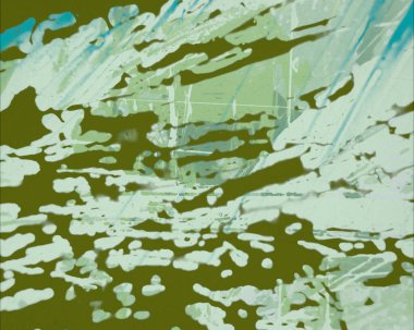 Grunge çağdaş sanat. El sanat yapılmış. renkli doku. Modern sanat. Yağlı boya darbeleri. Darbeleri. Sanatsal arka plan. Soyut resim tuval üzerine.