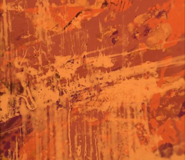 Grunge çağdaş sanat. El sanat yapılmış. renkli doku. Modern sanat. Yağlı boya darbeleri. Darbeleri. Sanatsal arka plan. Soyut resim tuval üzerine.