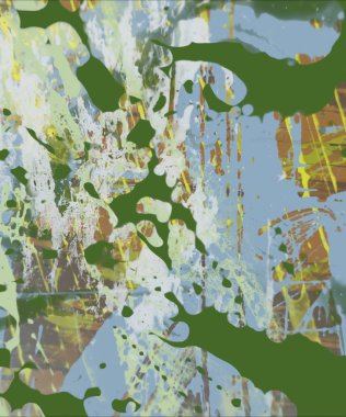 Grunge çağdaş sanat. El sanat yapılmış. renkli doku. Modern sanat. Yağlı boya darbeleri. Darbeleri. Sanatsal arka plan. Soyut resim tuval üzerine.