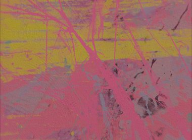 Grunge çağdaş sanat. El sanat yapılmış. renkli doku. Modern sanat. Yağlı boya darbeleri. Darbeleri. Sanatsal arka plan. Soyut resim tuval üzerine.