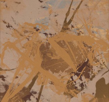 Grunge çağdaş sanat. El sanat yapılmış. renkli doku. Modern sanat. Yağlı boya darbeleri. Darbeleri. Sanatsal arka plan. Soyut resim tuval üzerine.