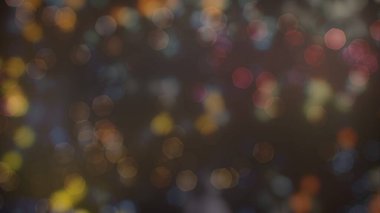 Bokeh ve parlak ışıklar arka plan. Doğal bokeh ve parlak ışıklar Vintage Magic arka plan ile renk Festival arka plan