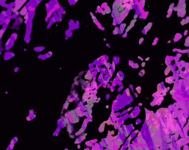 Grunge çağdaş sanat. El sanat yapılmış. renkli doku. Modern sanat. Yağlı boya darbeleri. Darbeleri. Sanatsal arka plan. Soyut resim tuval üzerine.