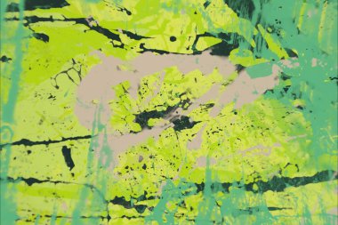 Grunge çağdaş sanat. El sanat yapılmış. renkli doku. Modern sanat. Yağlı boya darbeleri. Darbeleri. Sanatsal arka plan. Soyut resim tuval üzerine.