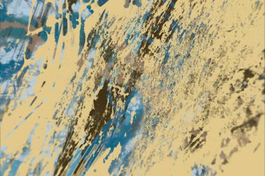 Grunge çağdaş sanat. El sanat yapılmış. renkli doku. Modern sanat. Yağlı boya darbeleri. Darbeleri. Sanatsal arka plan. Soyut resim tuval üzerine.