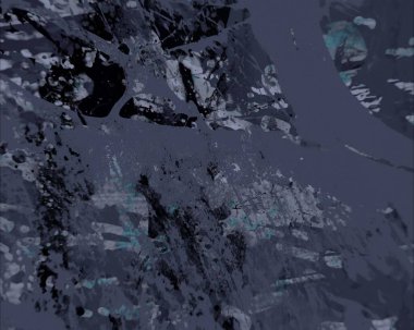 Grunge çağdaş sanat. El sanat yapılmış. renkli doku. Modern sanat. Yağlı boya darbeleri. Darbeleri. Sanatsal arka plan. Soyut resim tuval üzerine.