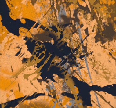 Grunge çağdaş sanat. El sanat yapılmış. renkli doku. Modern sanat. Yağlı boya darbeleri. Darbeleri. Sanatsal arka plan. Soyut resim tuval üzerine.