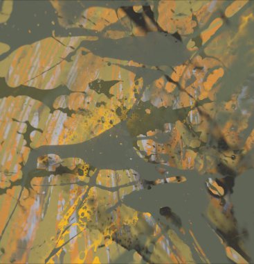 Grunge çağdaş sanat. El sanat yapılmış. renkli doku. Modern sanat. Yağlı boya darbeleri. Darbeleri. Sanatsal arka plan. Soyut resim tuval üzerine.