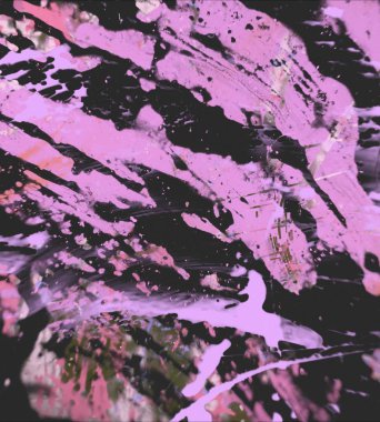 Grunge çağdaş sanat. El sanat yapılmış. renkli doku. Modern sanat. Yağlı boya darbeleri. Darbeleri. Sanatsal arka plan. Soyut resim tuval üzerine.