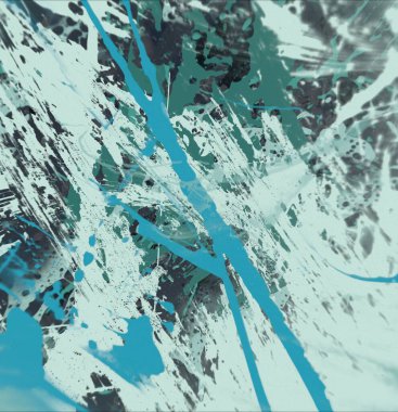 Grunge çağdaş sanat. El sanat yapılmış. renkli doku. Modern sanat. Yağlı boya darbeleri. Darbeleri. Sanatsal arka plan. Soyut resim tuval üzerine.