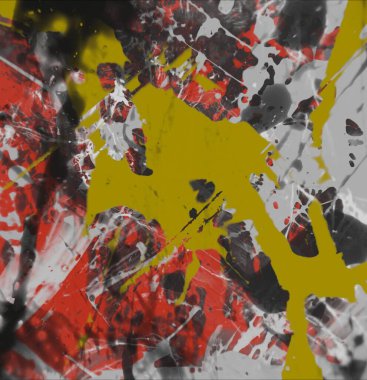 Grunge çağdaş sanat. El sanat yapılmış. renkli doku. Modern sanat. Yağlı boya darbeleri. Darbeleri. Sanatsal arka plan. Soyut resim tuval üzerine.