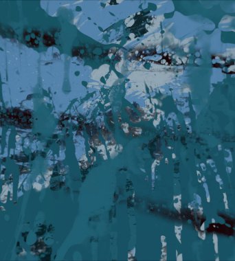 Grunge çağdaş sanat. El sanat yapılmış. renkli doku. Modern sanat. Yağlı boya darbeleri. Darbeleri. Sanatsal arka plan. Soyut resim tuval üzerine.